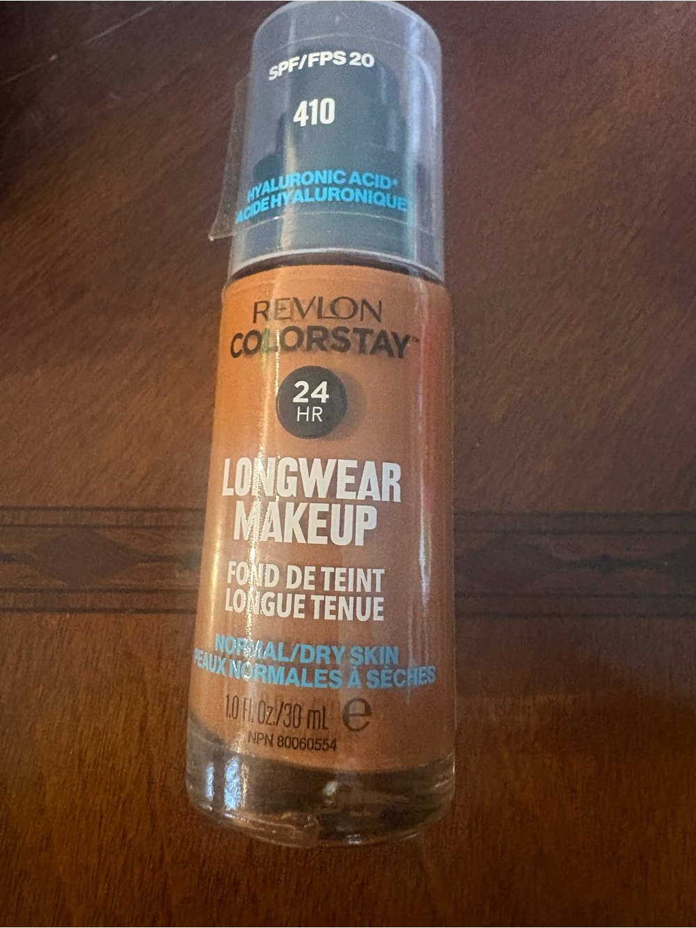 Revlon ColorStay Longwear Makeup 410 Warm Tan Bottle